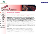 SafetyAnalyst Website